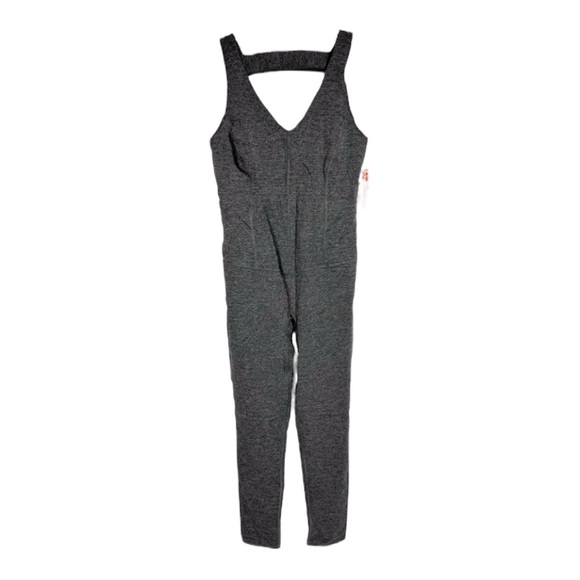 FP Movement x Hatch Never Better Black Heather Maternity Onepiece OB2070824 - Picture 4 of 13